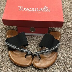 Black Women's Sandals